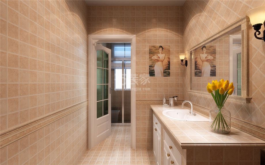 -卡布奇诺国际社区138平简约风格设计方案