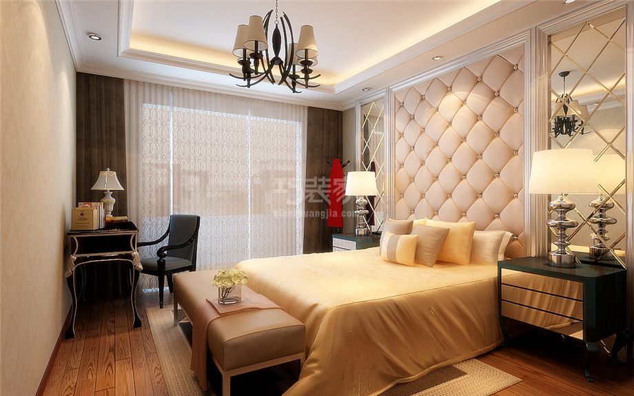 -卡布奇诺国际社区138平简约风格设计方案