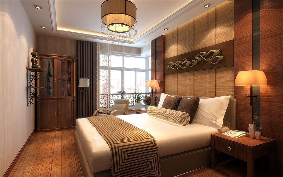 -卡布奇诺国际社区138平简约风格设计方案