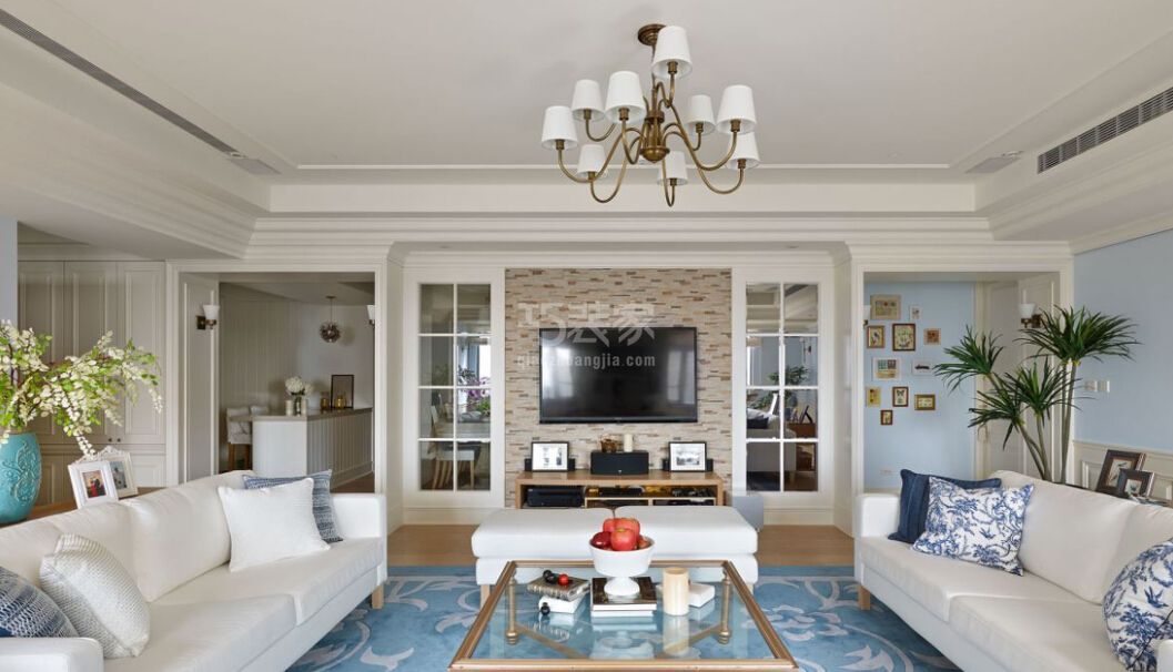 -建邦华庭146平现代简约风格设计方案