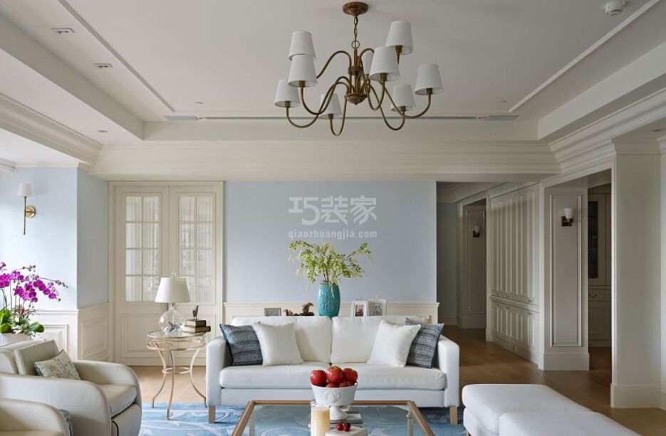 -建邦华庭146平现代简约风格设计方案