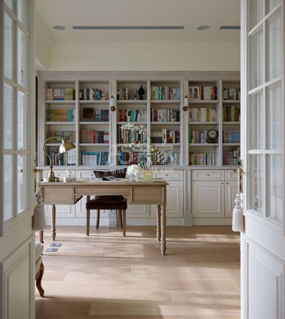 -建邦华庭146平现代简约风格设计方案