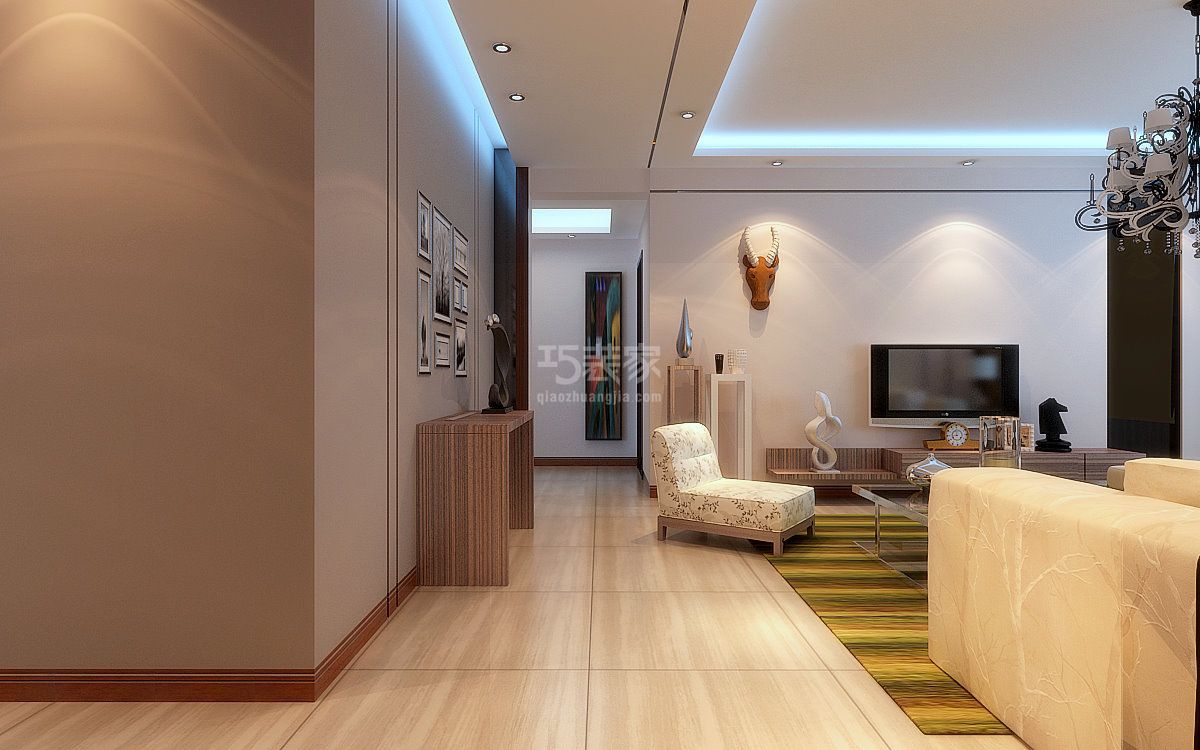 -枫叶新家园130平现代简约风格设计方案