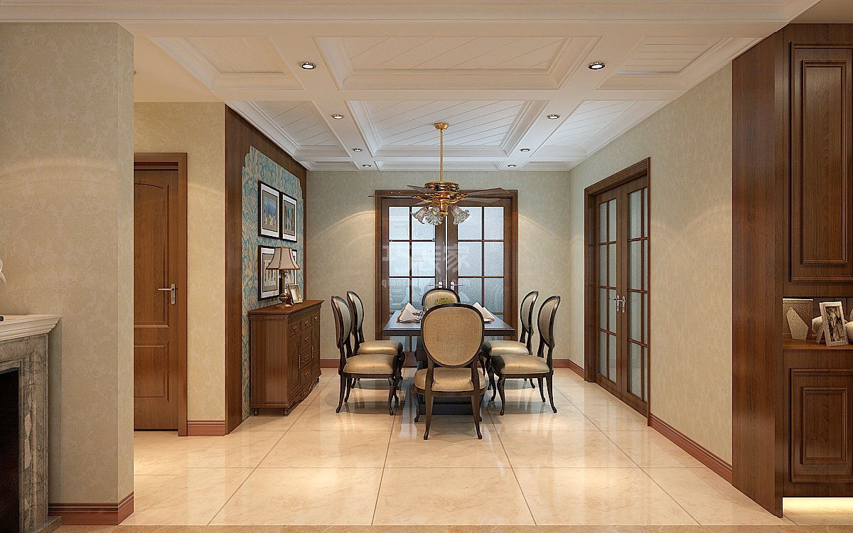 -龙湖香醍/126平米/美式