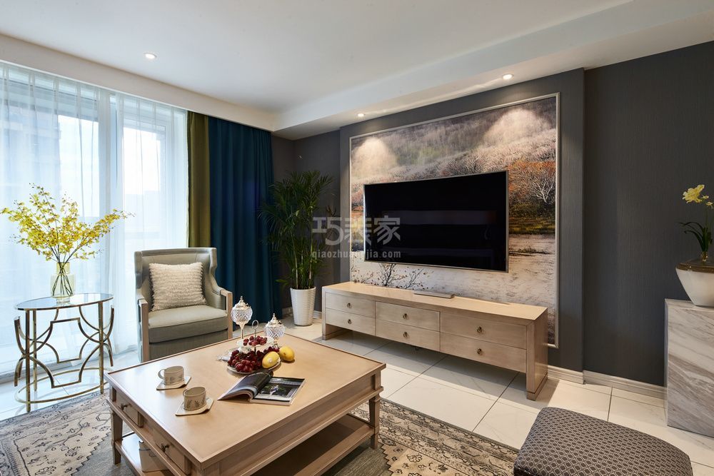 -曲江观邸      147    现代简约