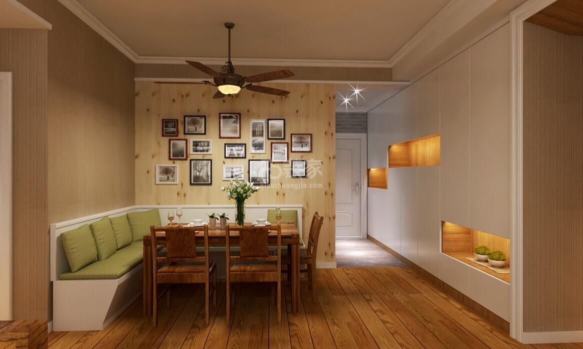 -航天城/120平米/现代简约