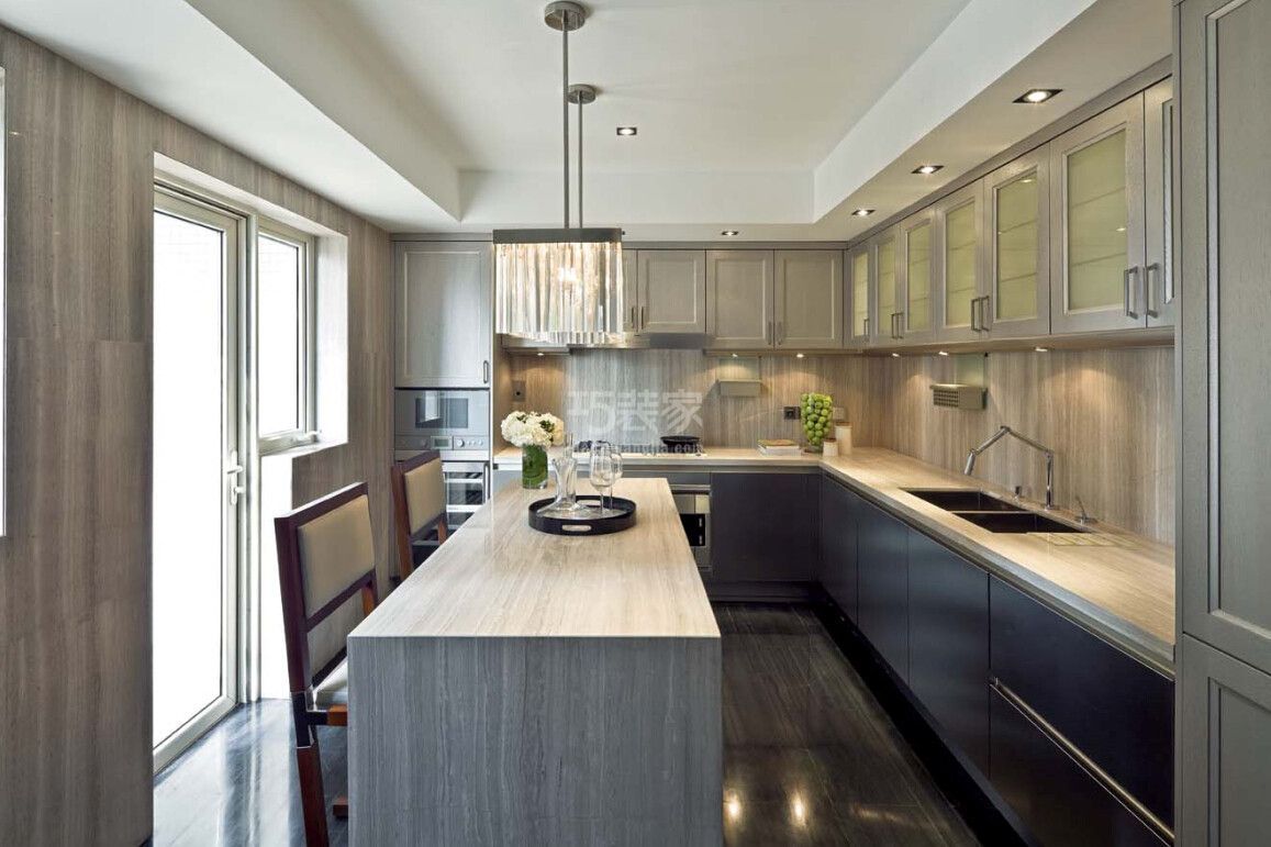 -曲江诸子阶135平米现代简约设计方案