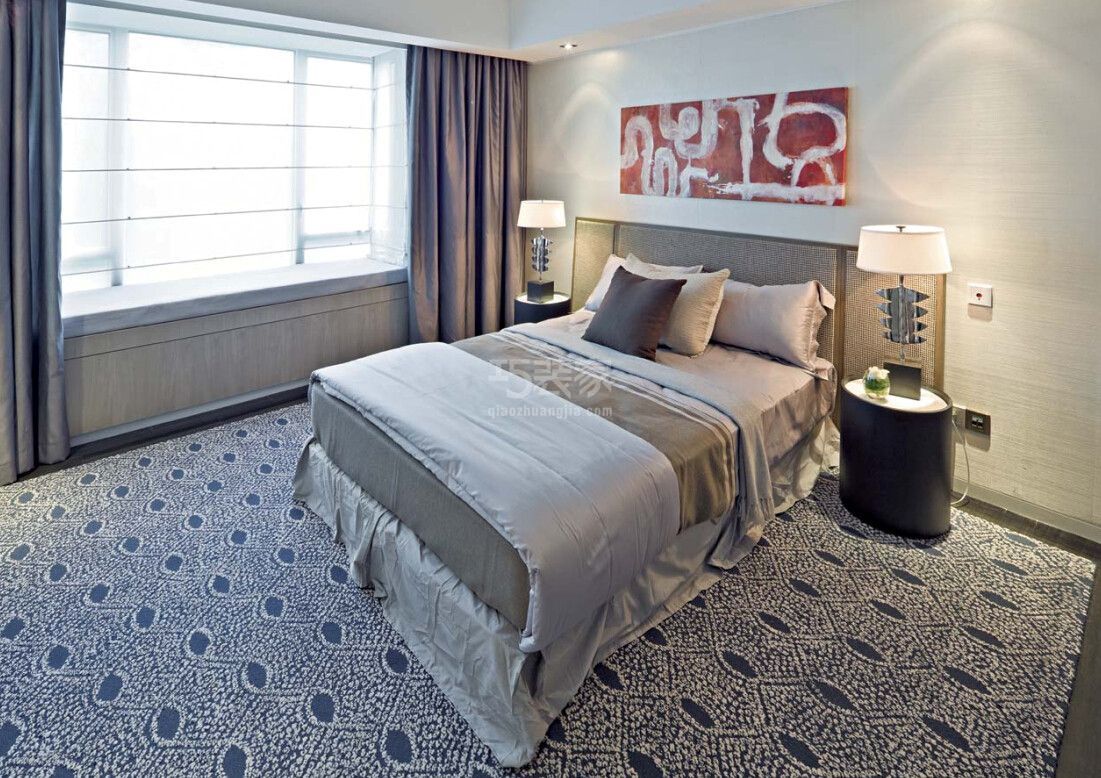 -曲江诸子阶135平米现代简约设计方案