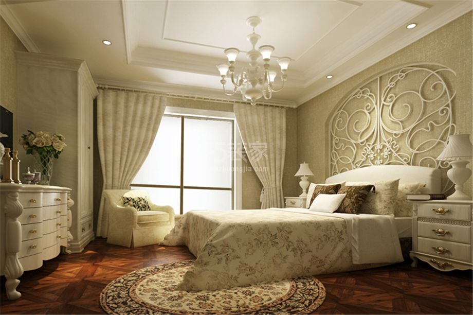 -白桦林居150平欧式风格设计方案