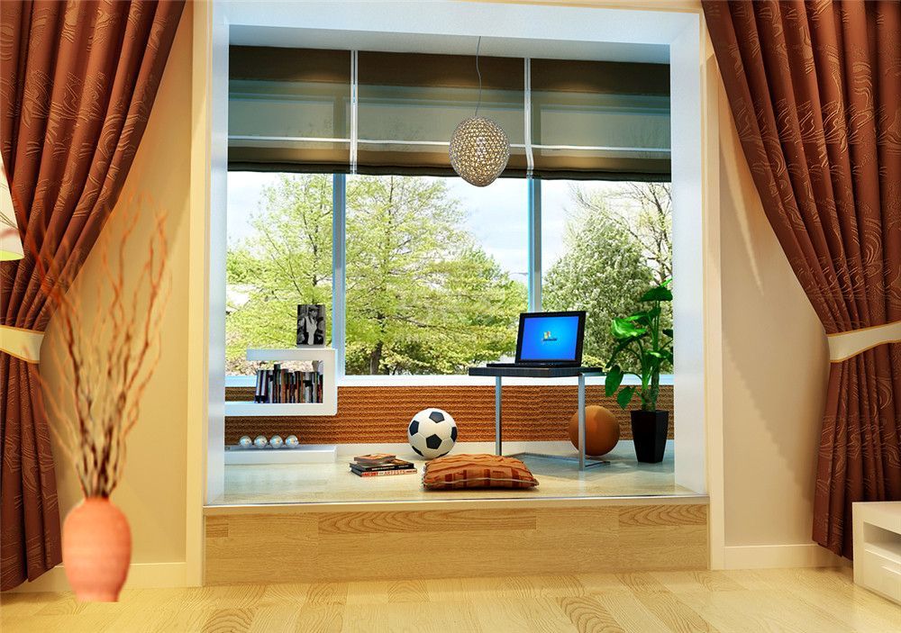 -高新绿地105平米现代简约设计方案