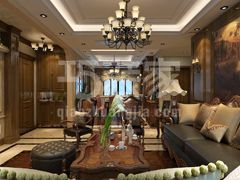 龙湖花千树叠层洋房280㎡美式