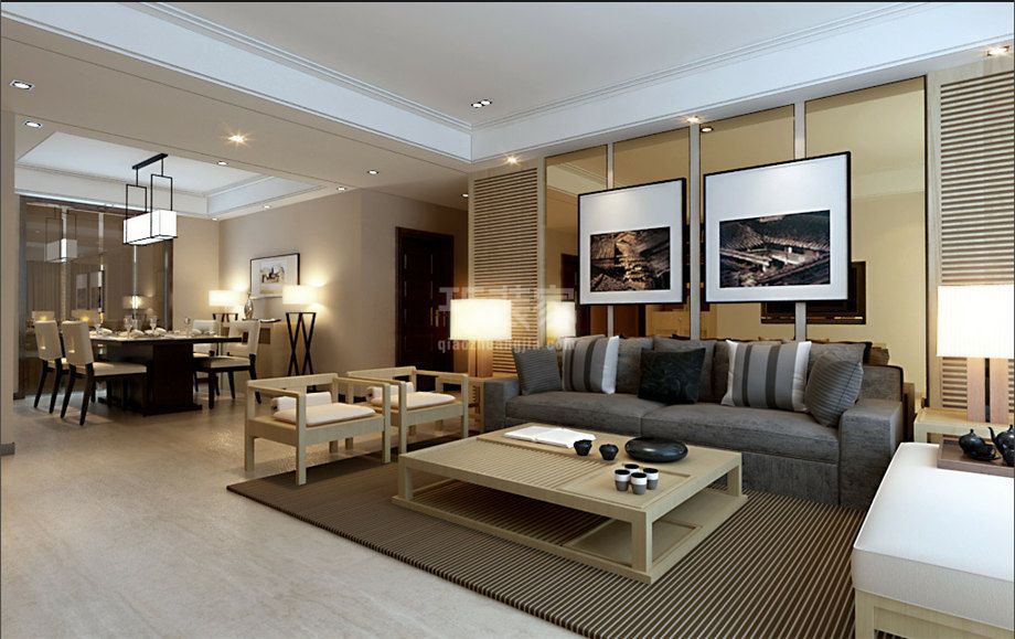 -曲江观邸95平米现代简约