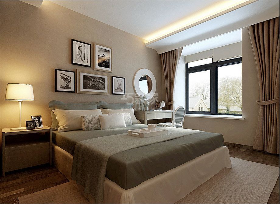 -曲江观邸95平米现代简约