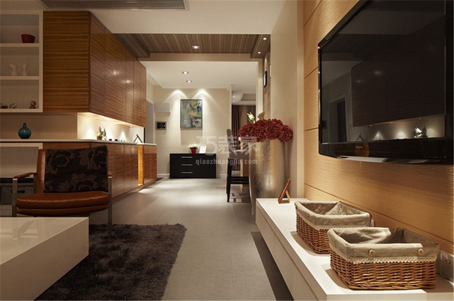 铭城国际社区90平现代简约风格设计方案