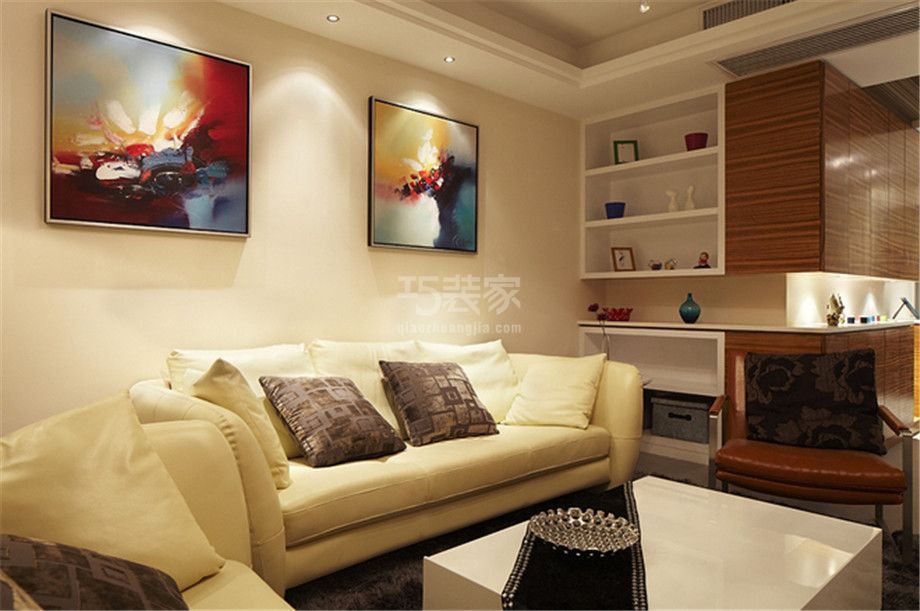 铭城国际社区90平现代简约风格设计方案