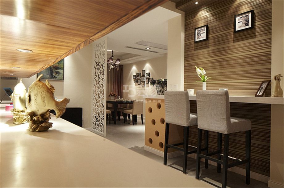 铭城国际社区90平现代简约风格设计方案