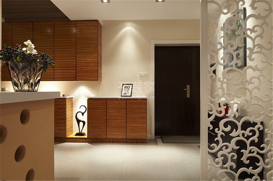 铭城国际社区90平现代简约风格设计方案