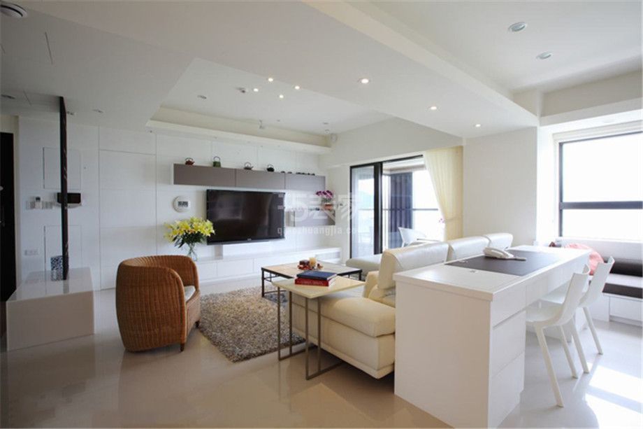 铭城国际社区149平简约风格设计方案