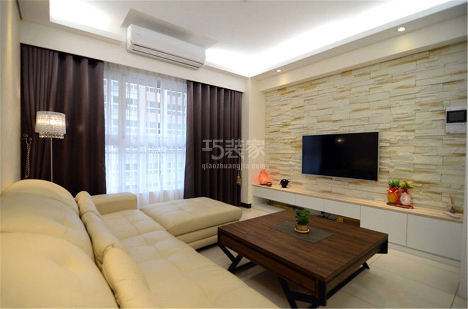 水岸东方99平简约风格设计方案