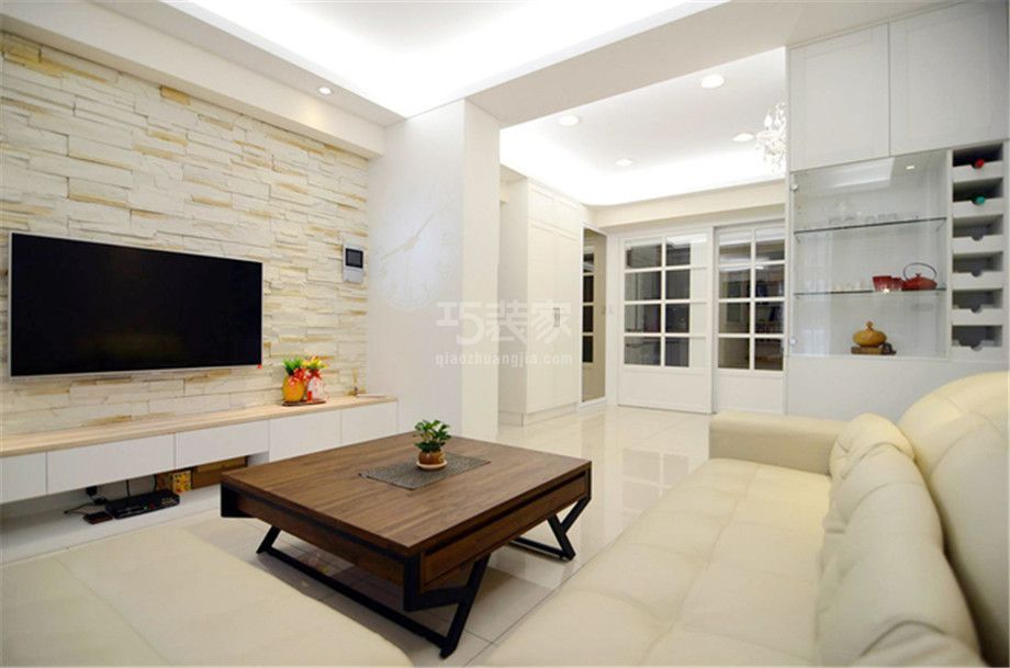 水岸东方99平简约风格设计方案