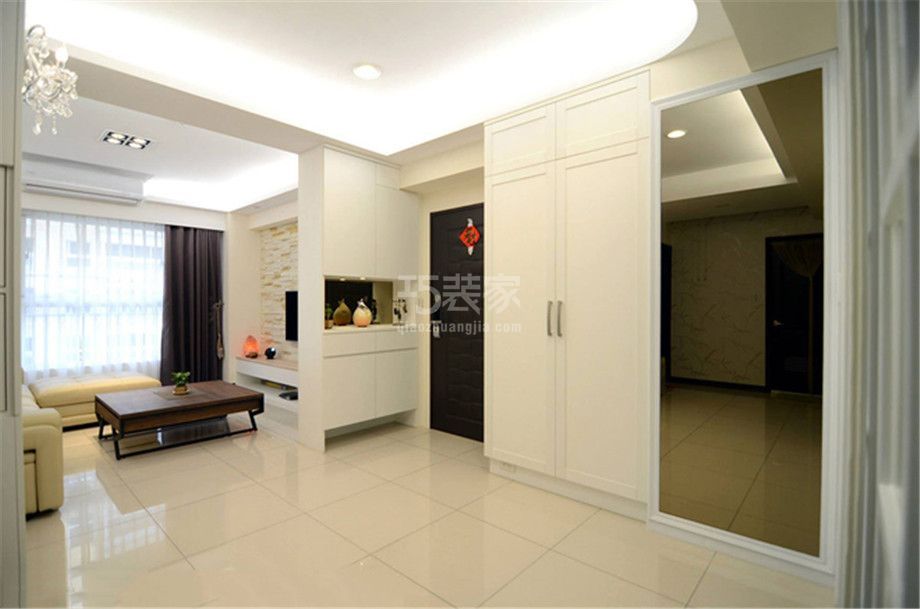 水岸东方99平简约风格设计方案