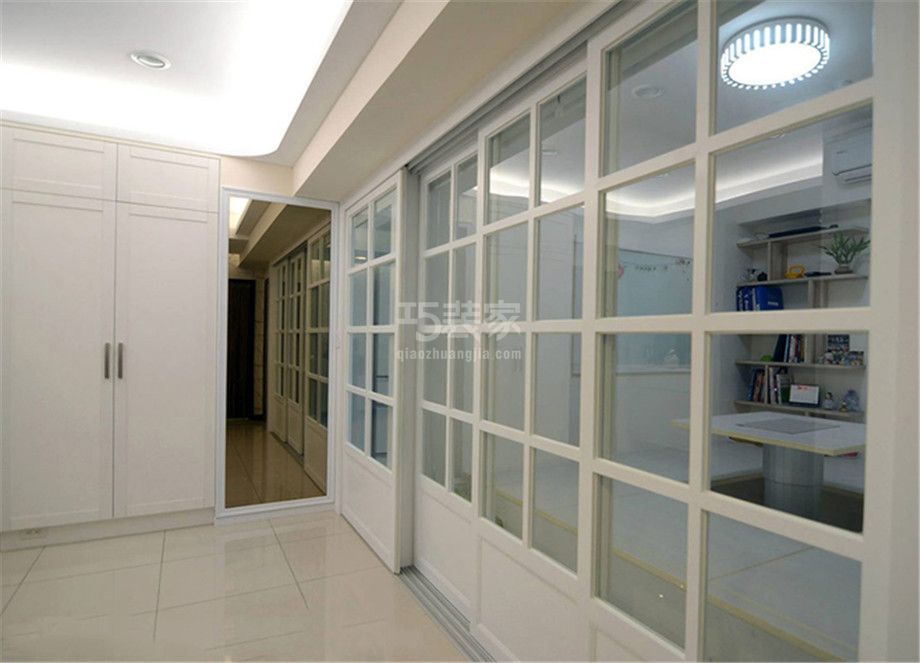 水岸东方99平简约风格设计方案