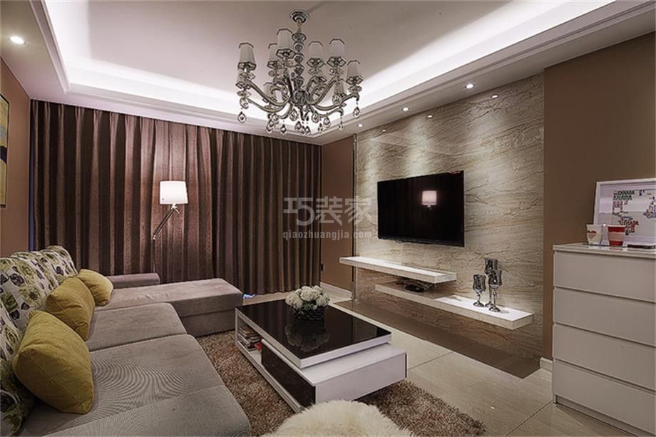 明威橡树湾98平米简约风格设计方案