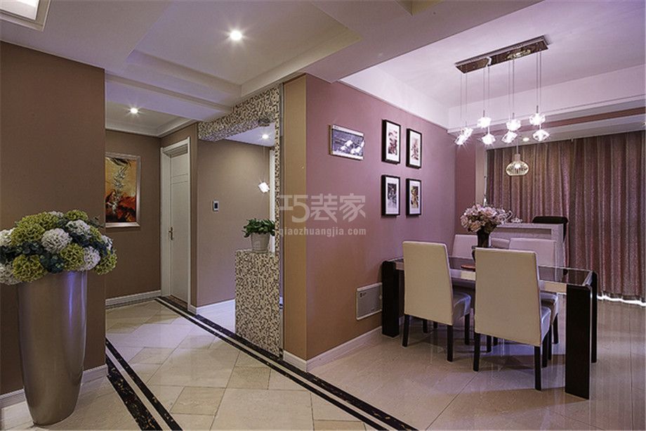 明威橡树湾98平米简约风格设计方案