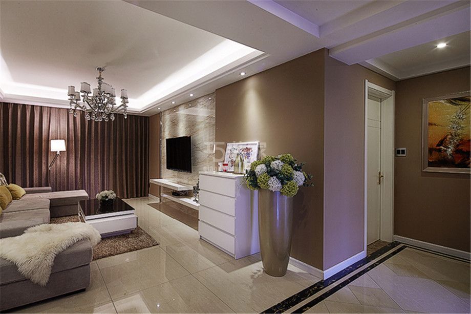 明威橡树湾98平米简约风格设计方案