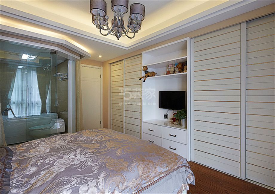 明威橡树湾98平米简约风格设计方案