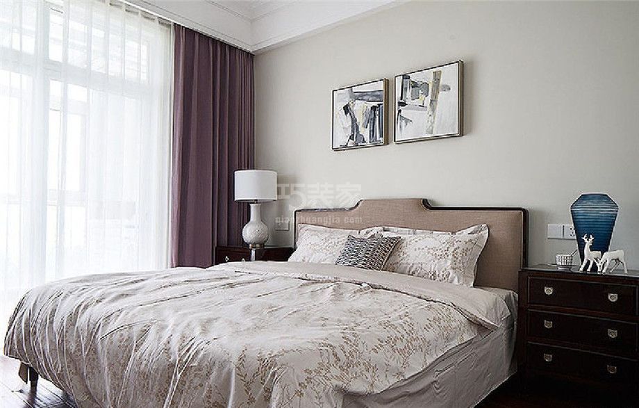 -兴庆宫小区139平米现代简约设计方案