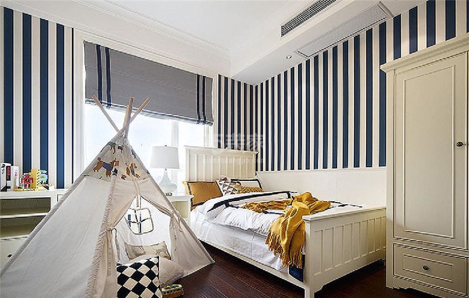 -兴庆宫小区139平米现代简约设计方案