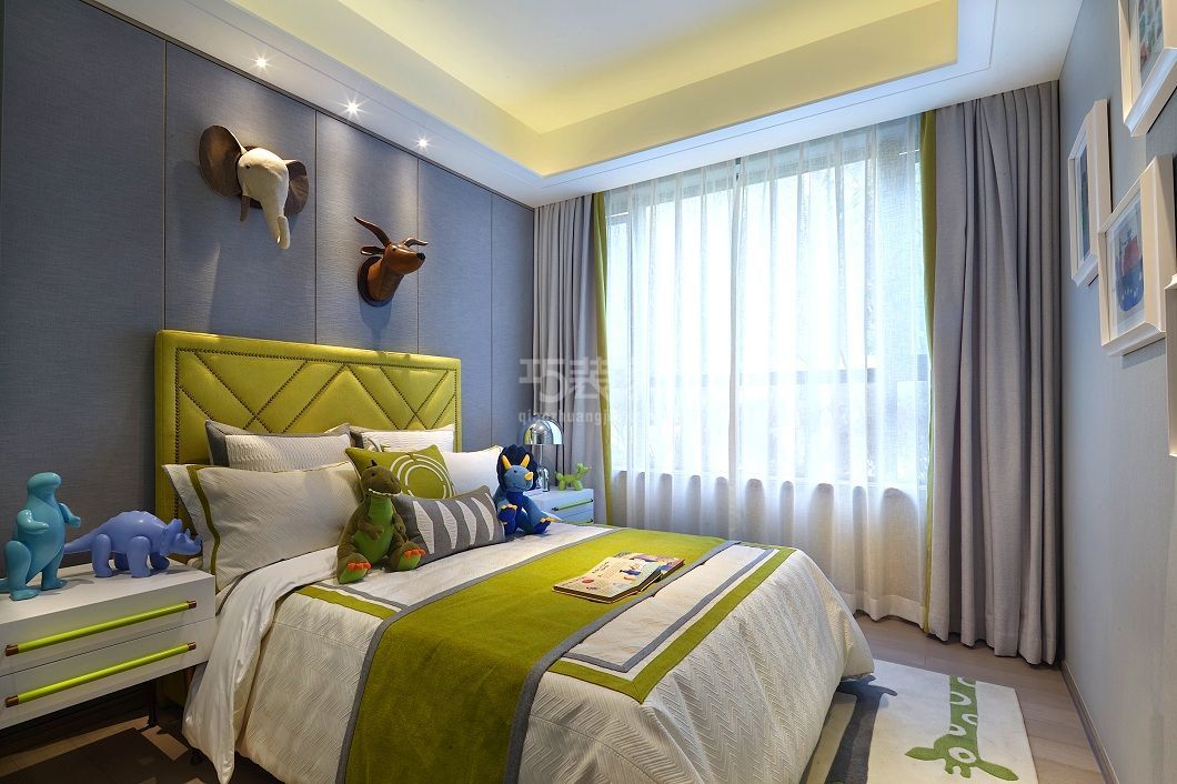 -麟凤尊汇118平 现代轻奢风格