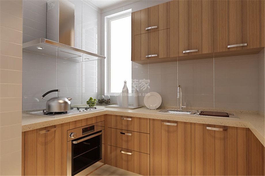 -东方世纪城90平现代简约风格设计方案