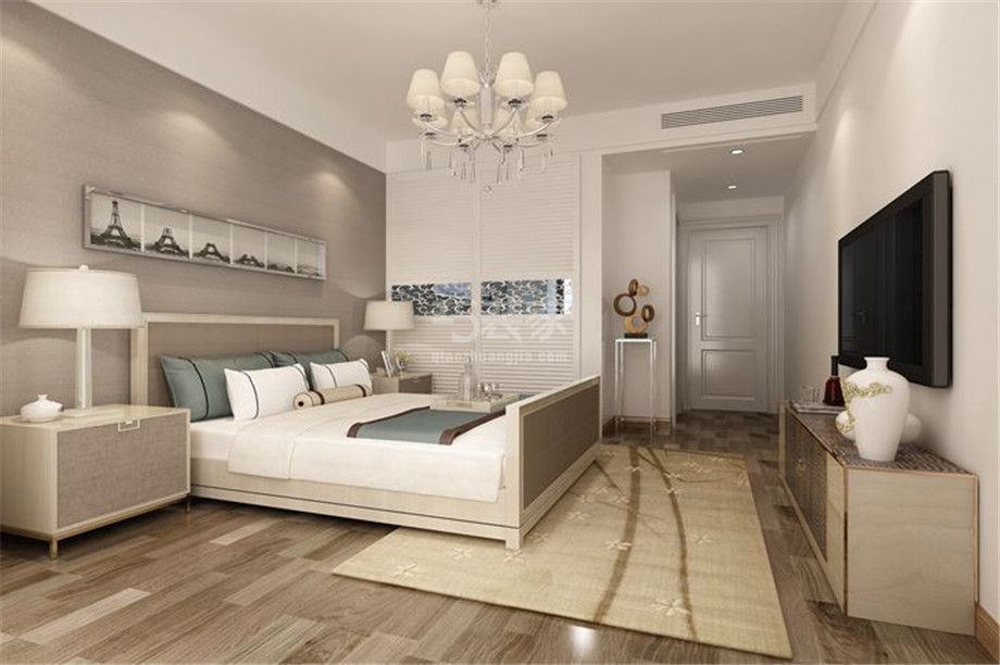 -朱雀佳苑95平现代简约风格设计方案