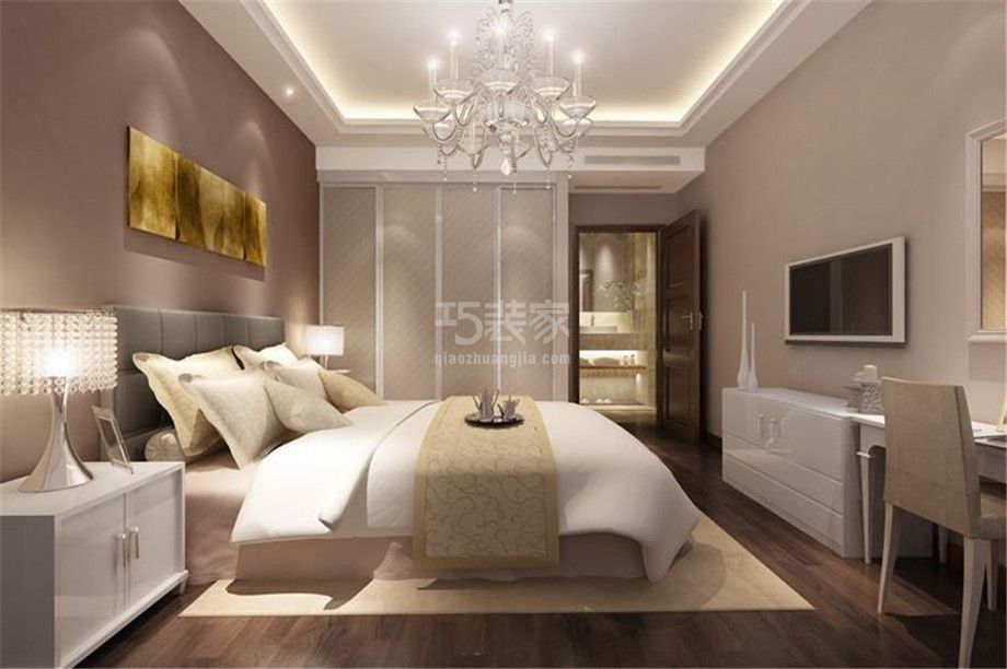 -朱雀佳苑95平现代简约风格设计方案