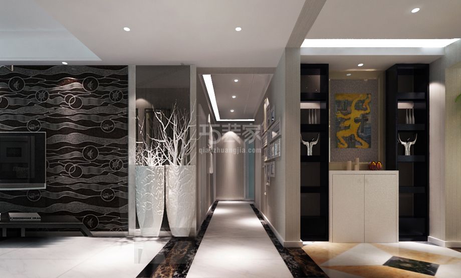 简约风格-蓝湖树150平米现代简约风格