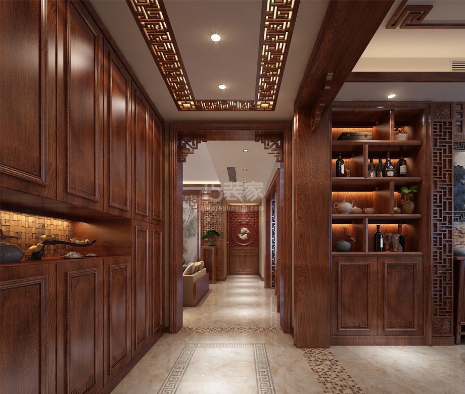 -金辉悦府 135平方米 中式风格