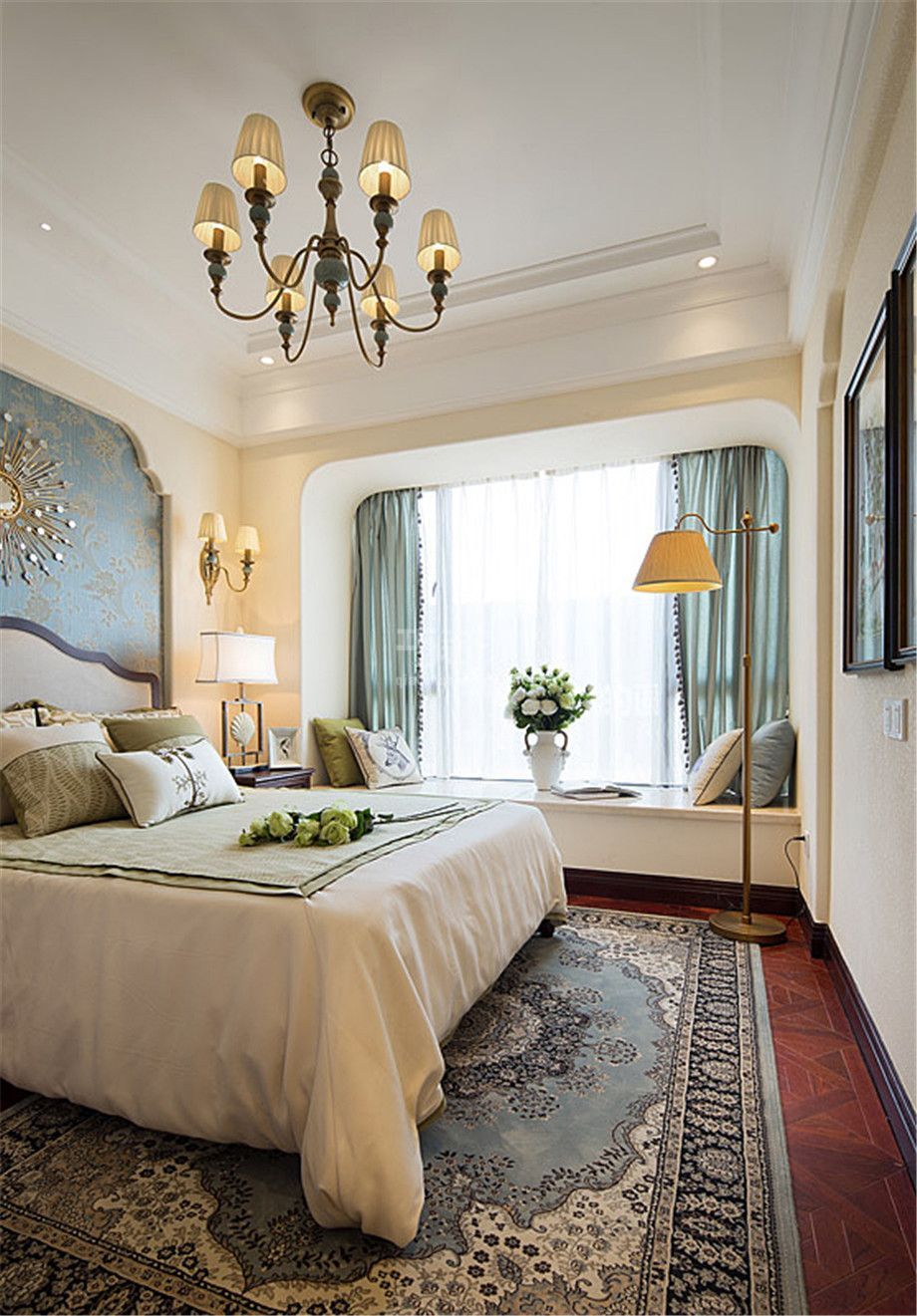 卧室-紫薇永和坊160平地中海风格