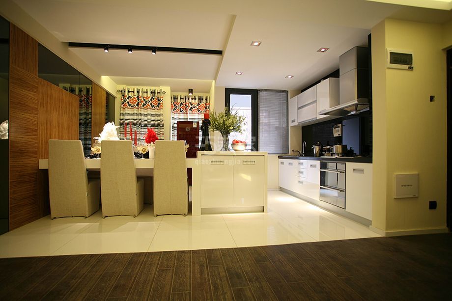 -金辉悦府140平米现代风格设计方案