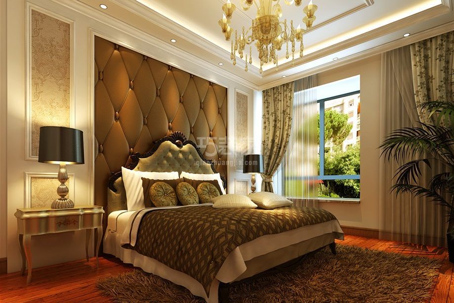 -振业泊公馆160平欧式风格设计方案