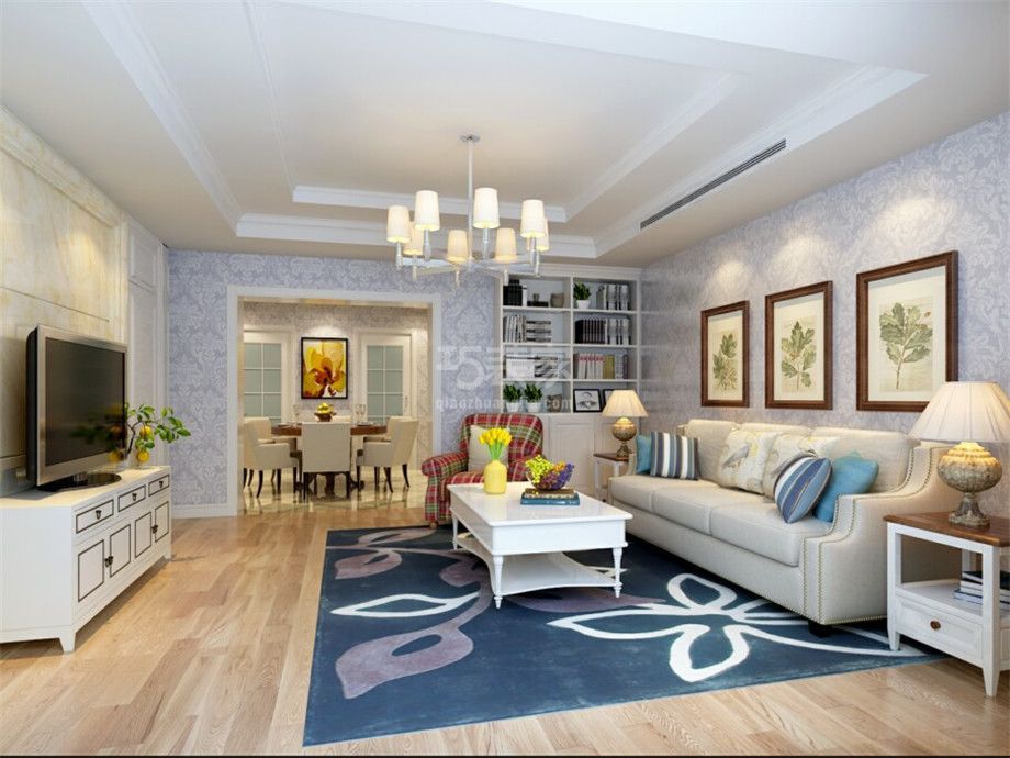 -海伦国际150平现代简约风格设计方案