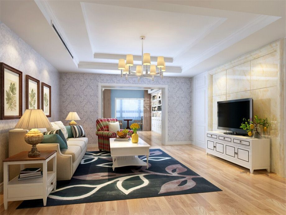 -海伦国际150平现代简约风格设计方案