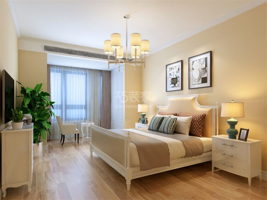 -海伦国际150平现代简约风格设计方案