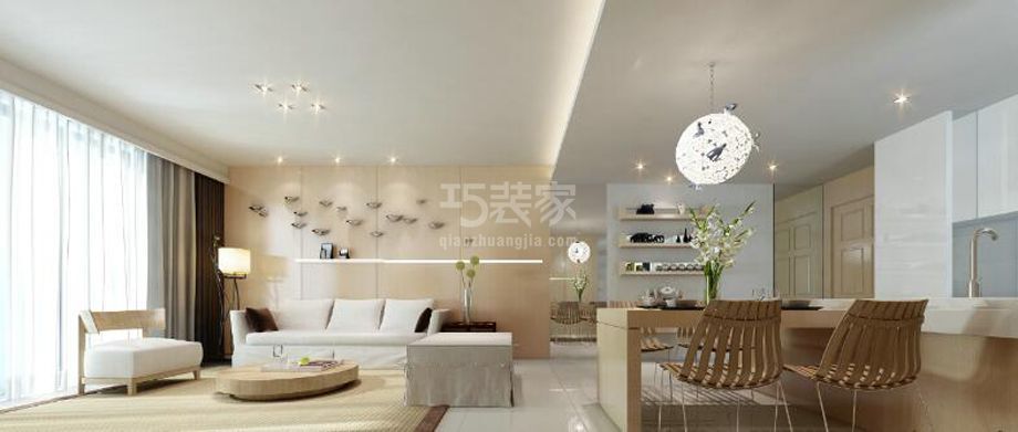 -星河湾  180m²  简约风格