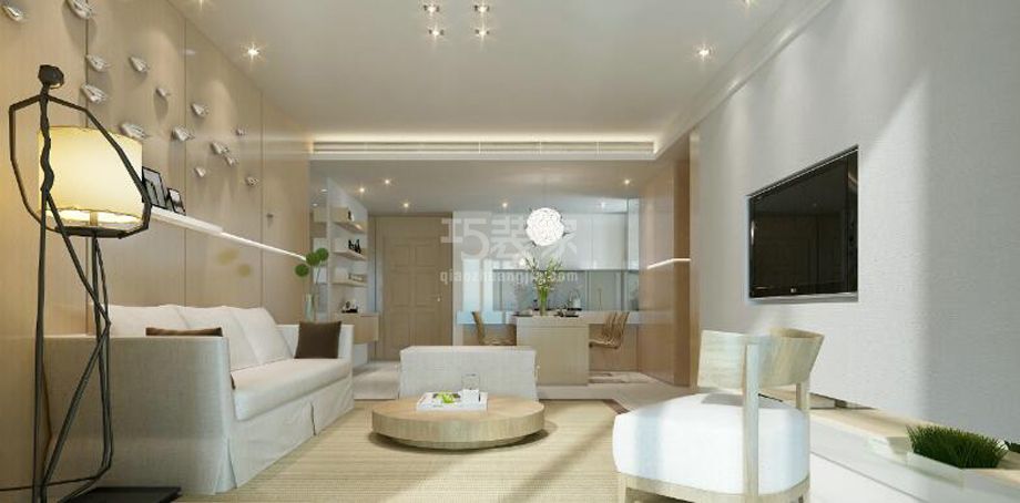 -星河湾  180m²  简约风格