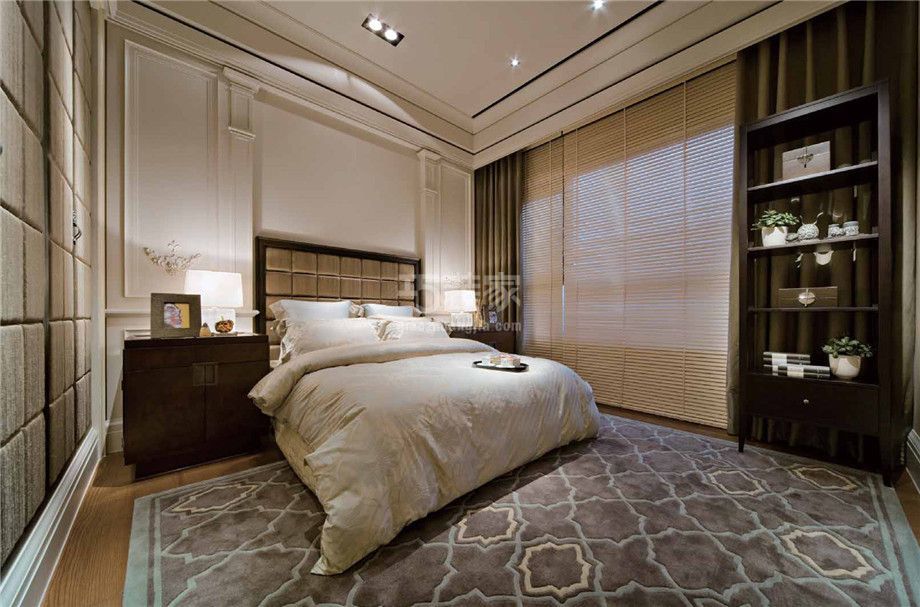 卧室-浐灞半岛198平米欧式风格设计方案
