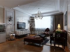 新旅程 126平方米 简欧