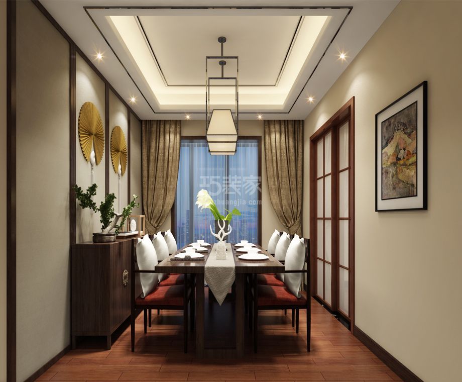 -永和坊 160平方米 中式