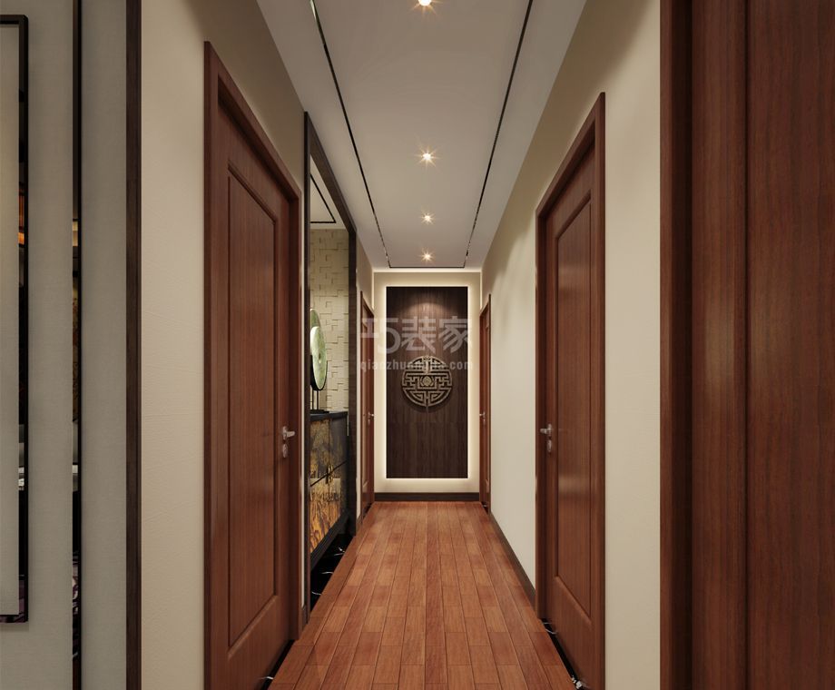 -永和坊 160平方米 中式